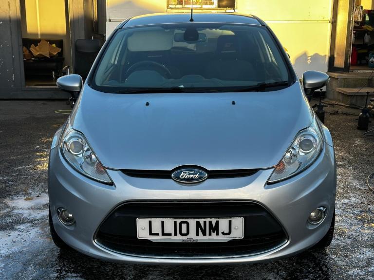 2010 Ford Fiesta 1.4 Titanium 3dr HATCHBACK PETROL Manual