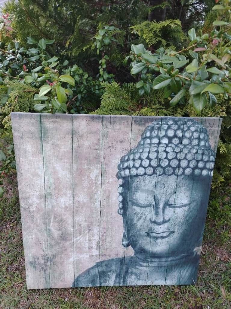 Large Budha print 