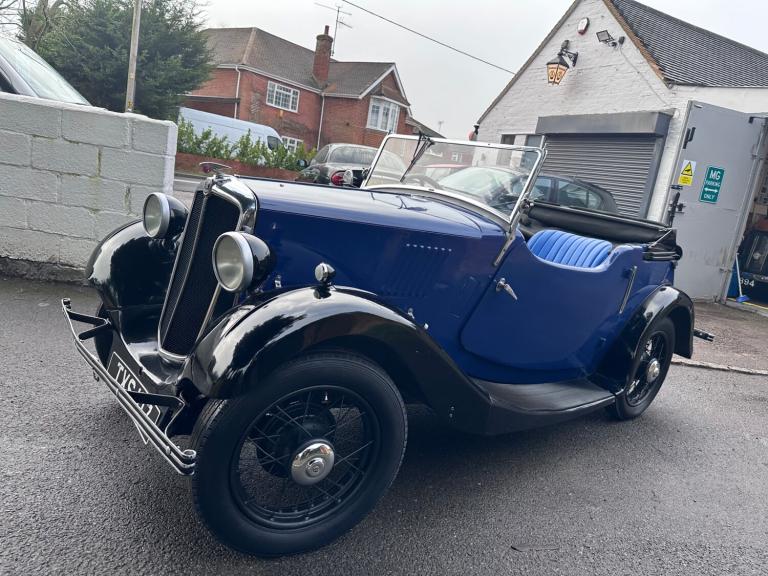 CLASSIC 1936 MORRIS 8 TOURER