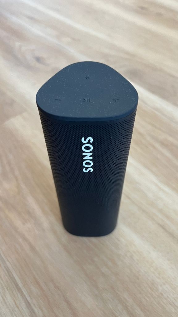 Sonos Roam Speaker – Black, excellent Condition