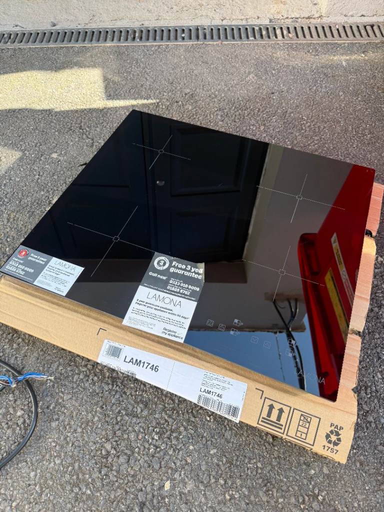 LAMONA Induction Hob - Never Used