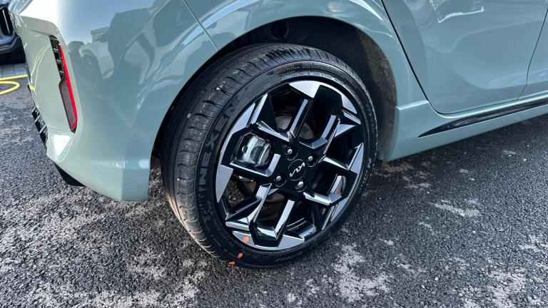 2025 Kia Picanto 1.0 67 GT-Line 5dr Auto HATCHBACK PETROL Automatic