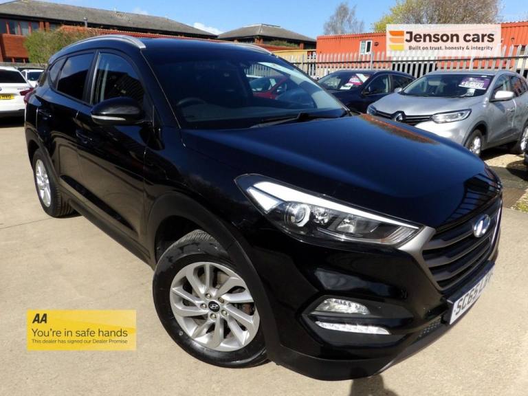 2015 65 HYUNDAI TUCSON 1.7 CRDI BLUE DRIVE SE NAV SUV 5DR DIESEL MANUAL EURO 6 (