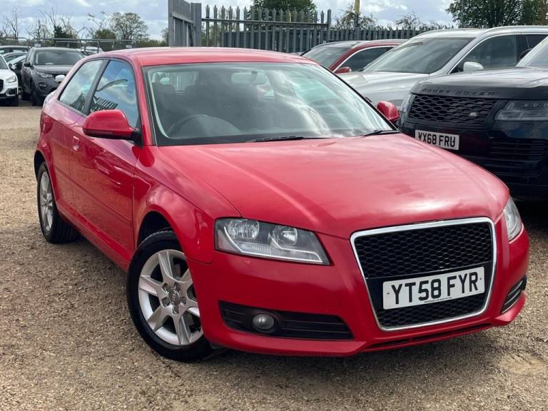2008 Audi A3 1.8 TFSI Sport 3dr Hatchback Petrol Manual