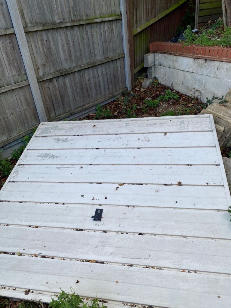 image for Garage metal door