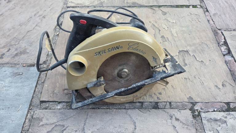 SKILSAW Classic Circular Saw 186mm – Fair Condition