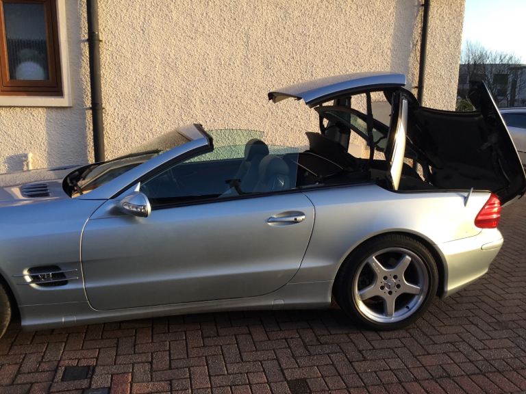 *BARGAIN REDUCED* Mercedes-Benz, SL SERIES, Convertible, 2003, Other, 4966 (cc), 2 doors