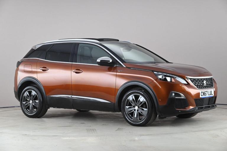 2017 Peugeot 3008 2.0 BlueHDi GT EAT Auto 6Spd Euro 6 (s/s) 5dr SUV Diesel Automatic