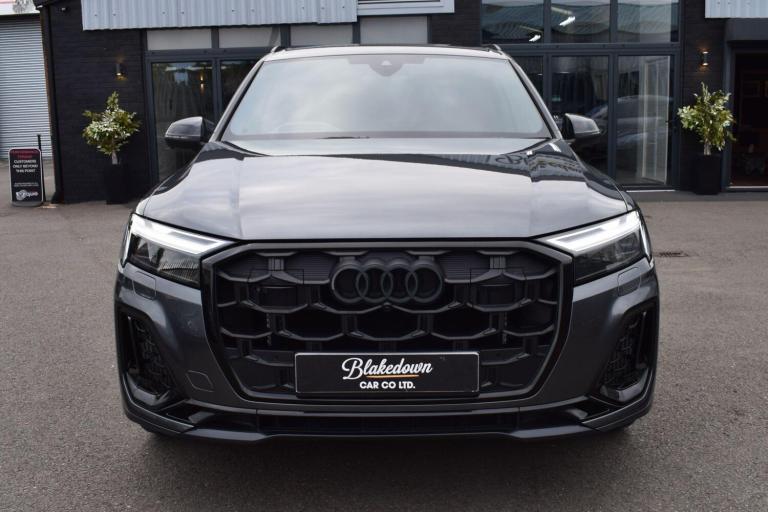 2025 Audi Q7 SQ7 TFSI Quattro Black Ed 5dr Tiptronic ESTATE PETROL Automatic