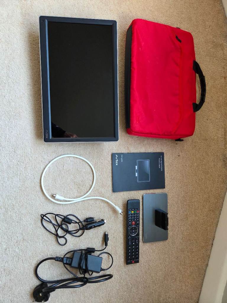 Avtex 16inch digital TV/DVD Model LI68DR