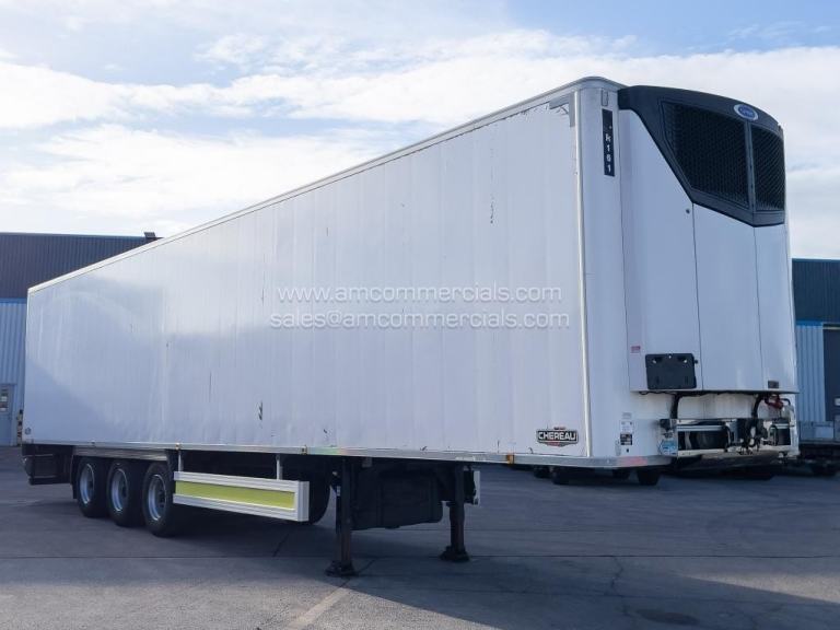 CHEREAU MULTI-TEMP FRIDGE TRI AXLE TRAILER
