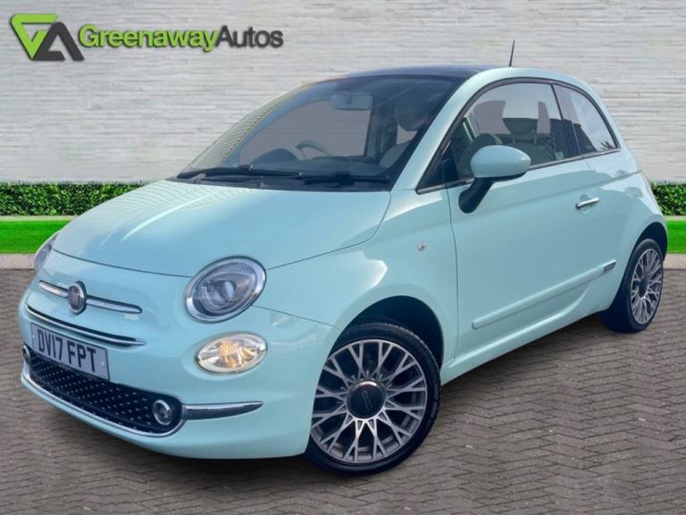 2017 Fiat 500 1.2 Lounge Hatchback 3dr Petrol Manual Euro 6 (s/s) (69 bhp) Hatchback Petrol Manual