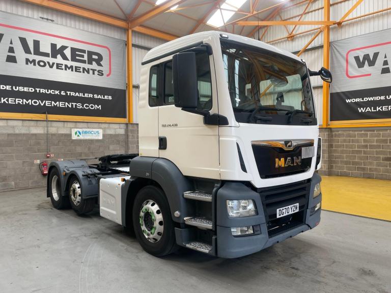 MAN TGS 24.430 *EURO 6* 6X2 PET REGS TRACTOR UNIT – 2020 – DG70 YZM