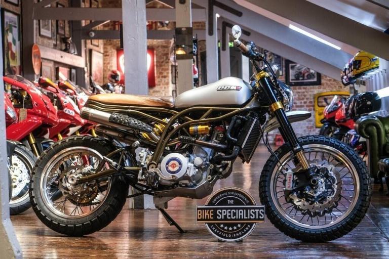 CCM Spitfire Scrambler #174 of 250 Ltd Edition
