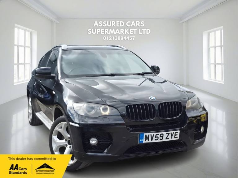 2009 59 BMW X6 3.0 35D SUV 5DR DIESEL STEPTRONIC XDRIVE EURO 4 (286 PS) DIESEL