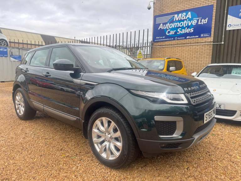 Land Rover Range Rover Evoque 2.0 TD4 SE 4WD Euro 6 (s/s) 5dr Diesel Manual