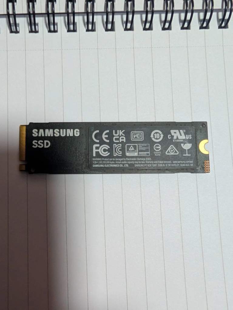 Samsung 990 Pro 2TB NVME SSD
