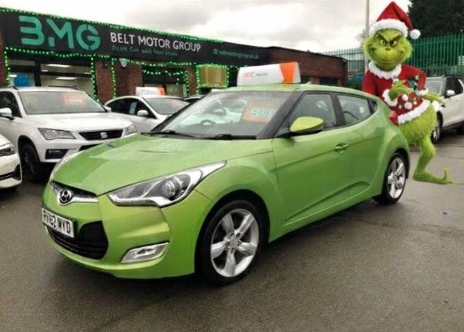 2012 Hyundai Veloster 1.6 GDi Hatchback 4dr Petrol Manual Euro 5 (140 ps)