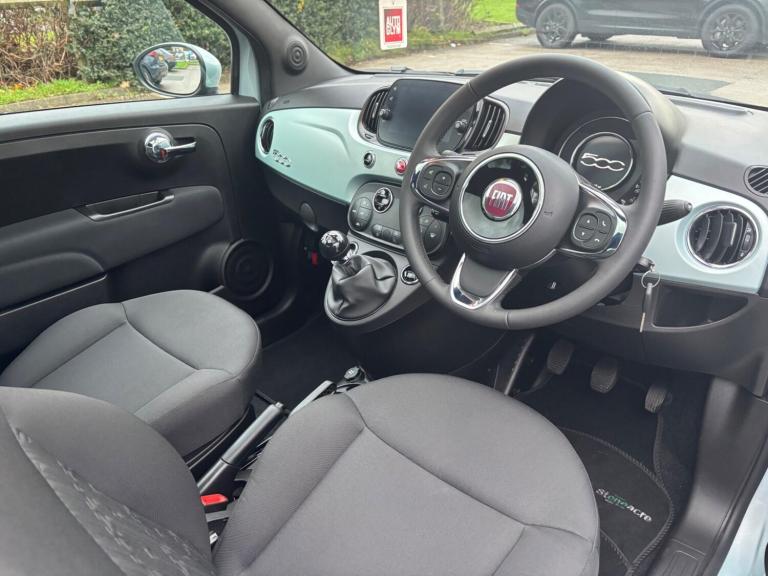 2024 Fiat 500 1.0 Mild Hybrid 3dr HATCHBACK PETROL Manual