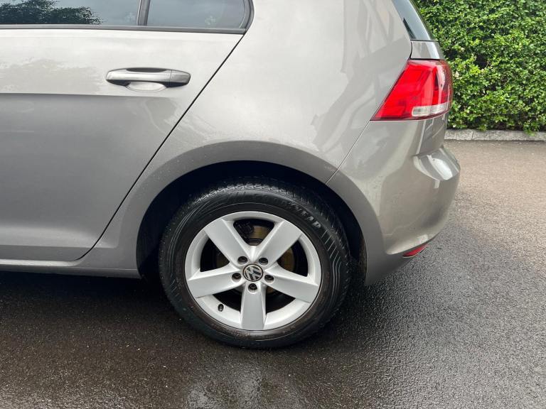 VW Golf alloys 16”