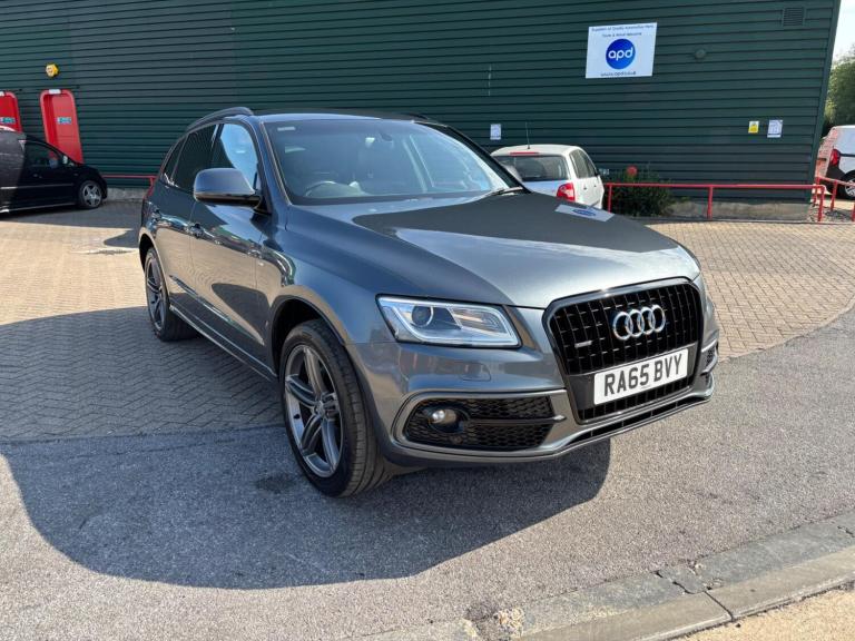 2015 Audi Q5 2.0 TDI S line Plus S Tronic quattro Euro 6 (s/s) 5dr ESTATE Diesel Automatic