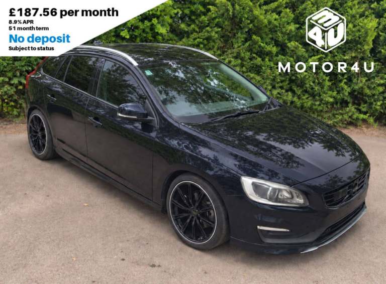2014 Volvo V60 T4 SE Estate Petrol Automatic