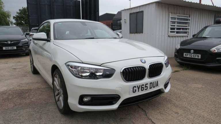 2015 BMW 1 Series 118i Sport 3dr HATCHBACK PETROL Manual