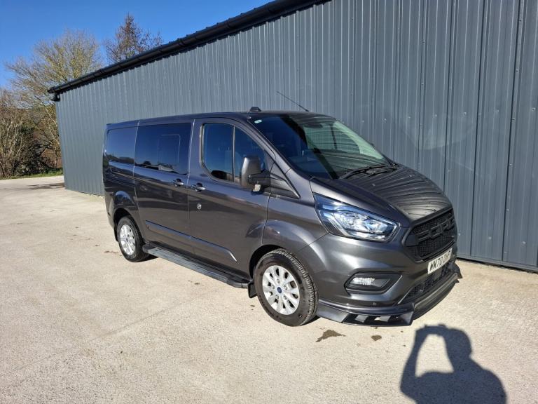 2020 Ford Transit Custom 2.0 EcoBlue 130ps Low Roof D/Cab Limited Van PANEL VAN Diesel Manual