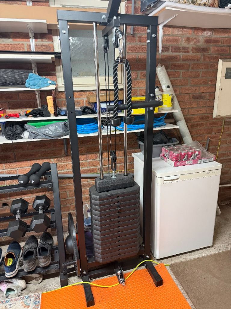 Cable Crossover Machine