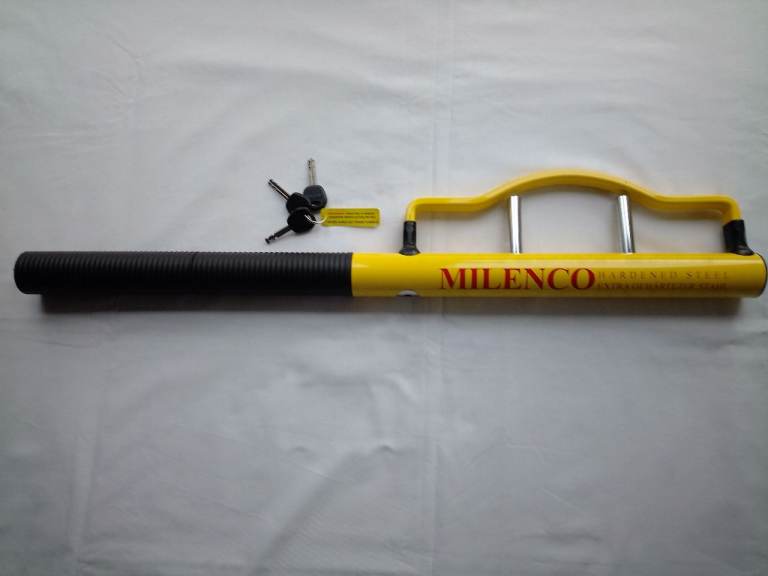 Milenco High Security Steering Wheel Lock