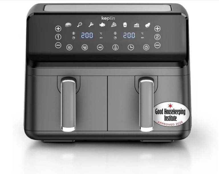 Brand New Keplin 9L Dual Zone Air Fryer - 8 in1 Cooking Functions