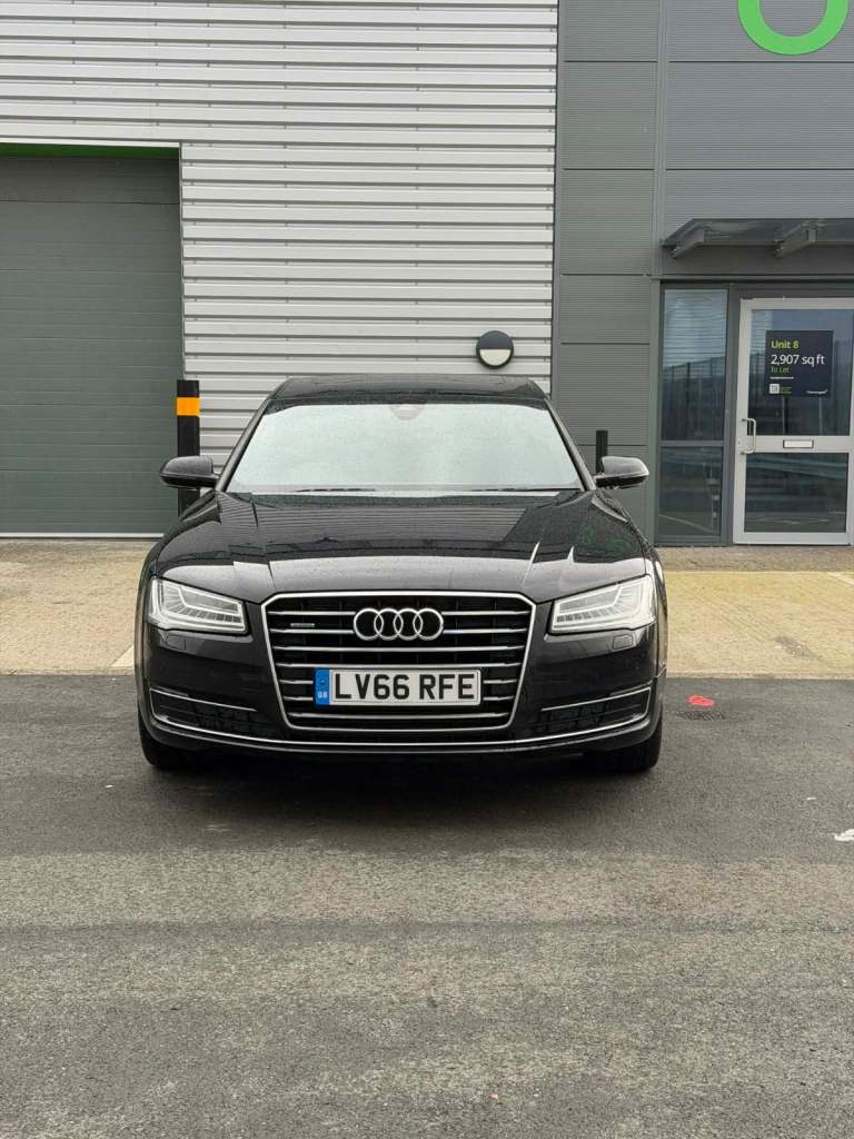 Audi, A8, Saloon, 2016, Semi-Auto, 2967 (cc), 4 doors