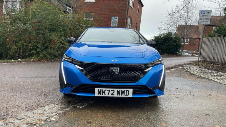 2022 Peugeot 308 1.2 PureTech GT 5dr EAT8 HATCHBACK PETROL Automatic