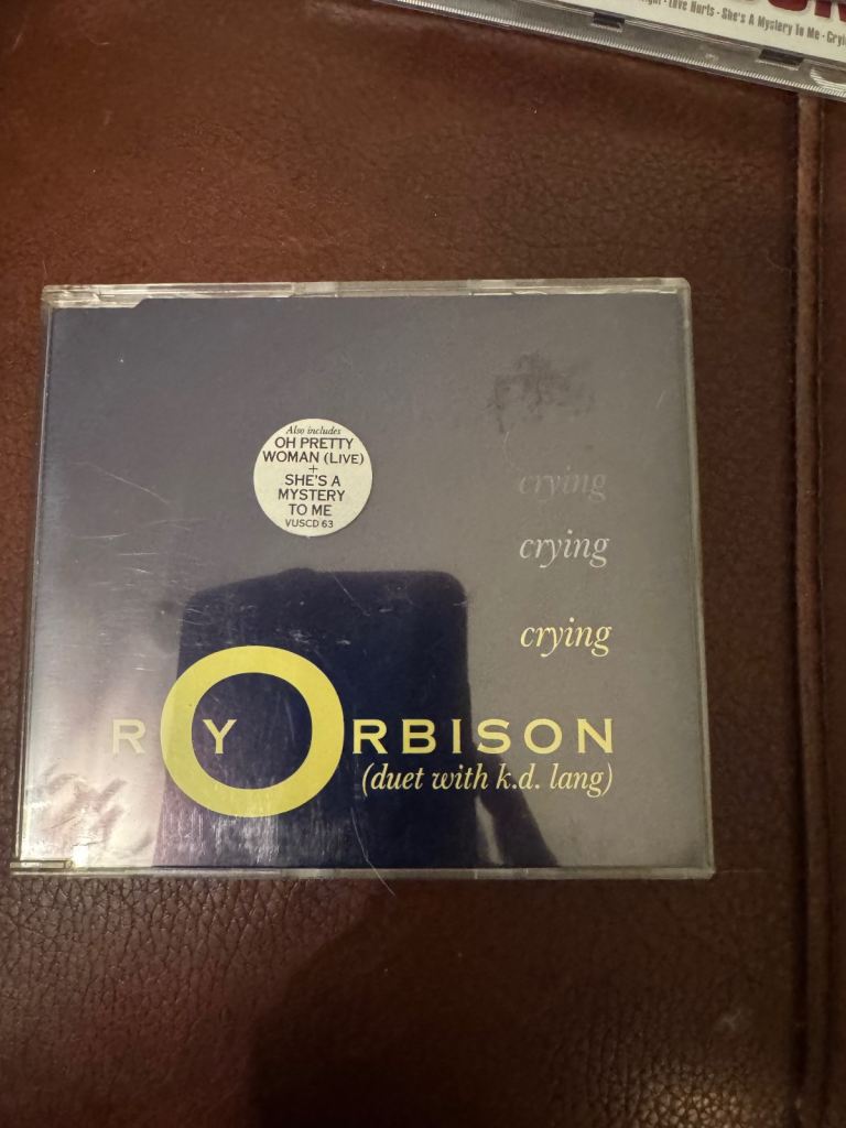 Roy Orbison CD Singles & Albums – Good Condition