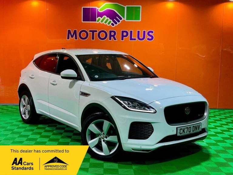 2020 70 JAGUAR E-PACE 2.0 D180 R-DYNAMIC SE SUV 5DR DIESEL AUTO AWD EURO 6 (S/S)