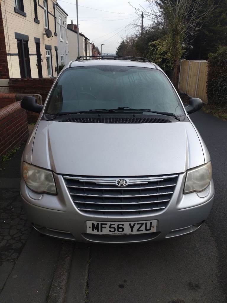 Chrysler, GRAND VOYAGER, MPV, 2006, Other, 2776 (cc), 5 doors