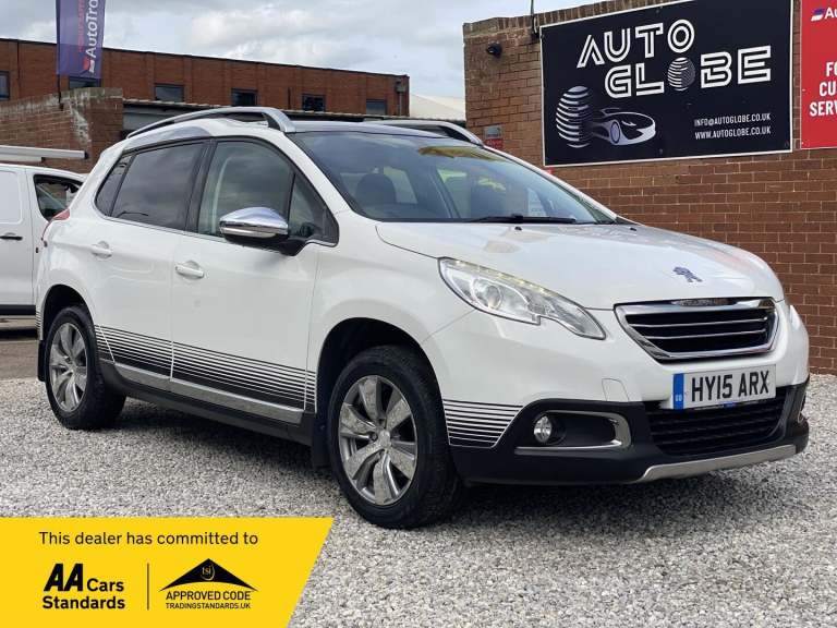 2015 Peugeot 2008 1.6 VTi Allure Auto Euro 5 5dr HATCHBACK Petrol Automatic
