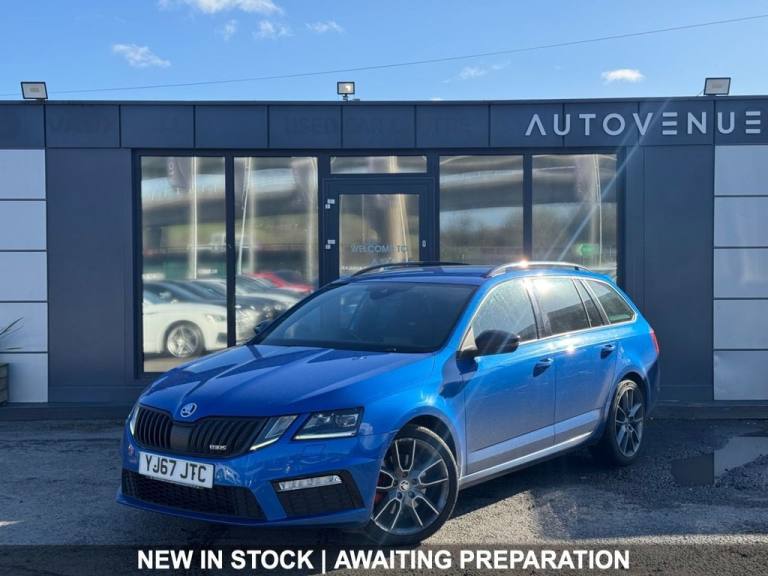 2018 Skoda Octavia 2.0 TDI CR vRS 5dr ESTATE DIESEL Manual