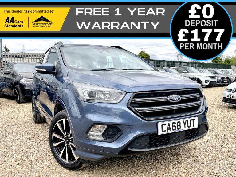 FORD KUGA 1.5T EcoBoost ST-Line Euro 6 2019