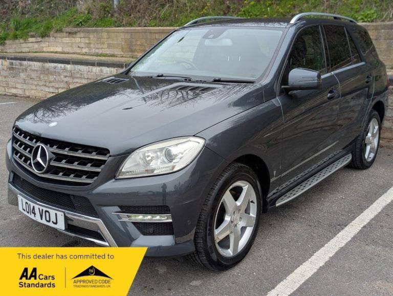 2014 Mercedes-Benz M Class ML250 CDi BlueTEC AMG Sport 5dr Auto ESTATE Diesel Automatic