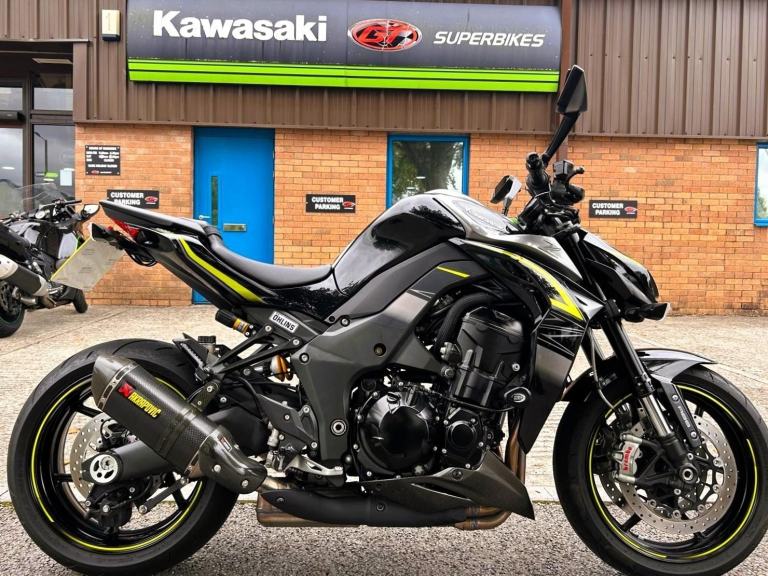 2018 Kawasaki Motorcycle ZR 1000 JHF Z1000 R Performance Edition 