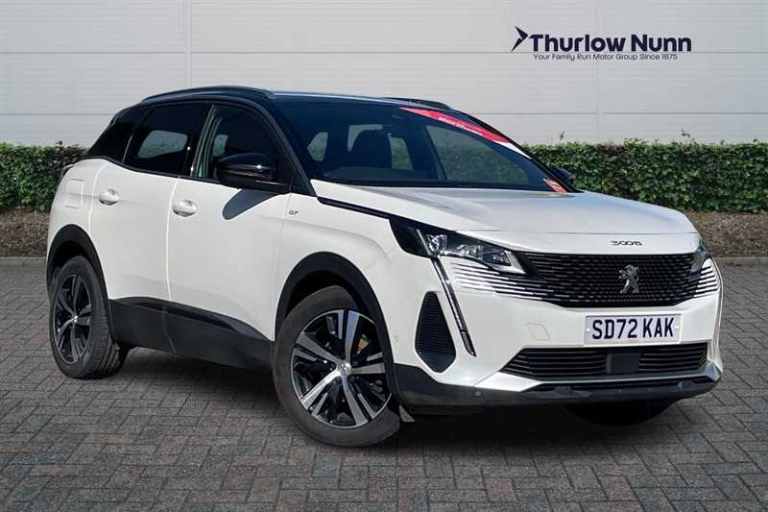 2022 Peugeot 3008 1.5 BlueHDi GT SUV 5dr Diesel Manual Euro 6 (s/s) (130 ps) SUV Diesel Manual