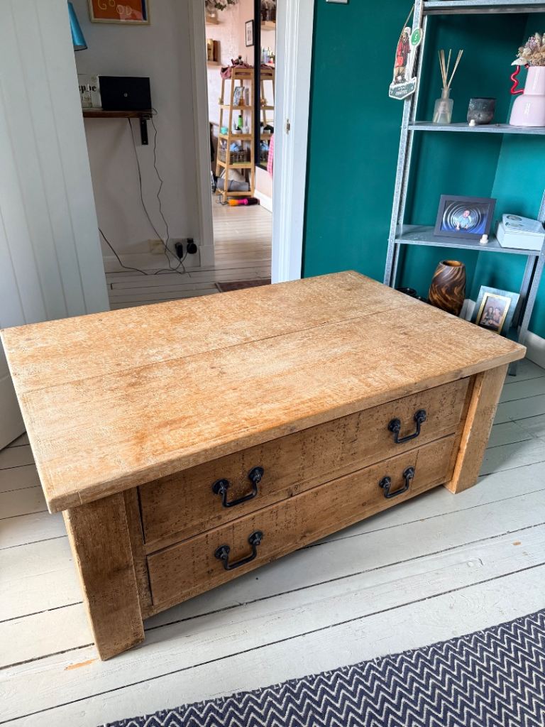 Wooden Coffee Table