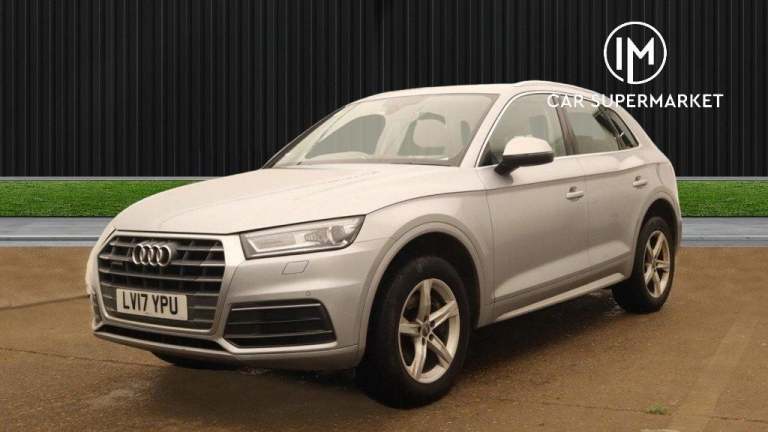 2017 Audi Q5 2.0 TDI Sport S Tronic quattro Euro 6 (s/s) 5dr ESTATE Diesel Automatic