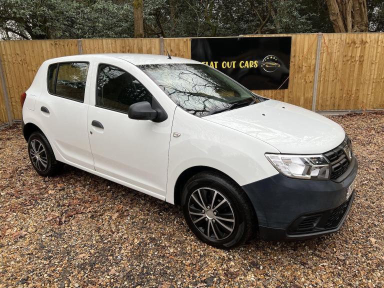 2017 Dacia Sandero 1.0 SCe Access Euro 6 5dr HATCHBACK Petrol Manual