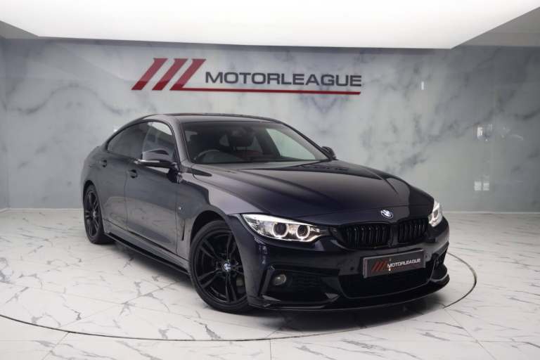 2016 BMW 4 Series 420d [190] M Sport 5dr Auto [Professional Media] COUPE DIESEL Automatic