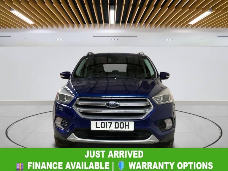 2017 Ford Kuga 1.5 TDCi Titanium SUV 5dr Diesel Manual Euro 6 (s/s) (120 ps) HATCHBACK Diesel Manual
