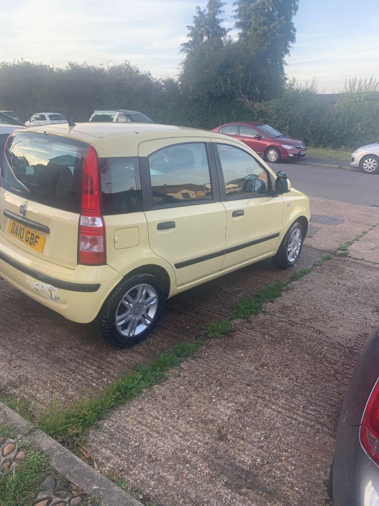 Fiat panda automatic