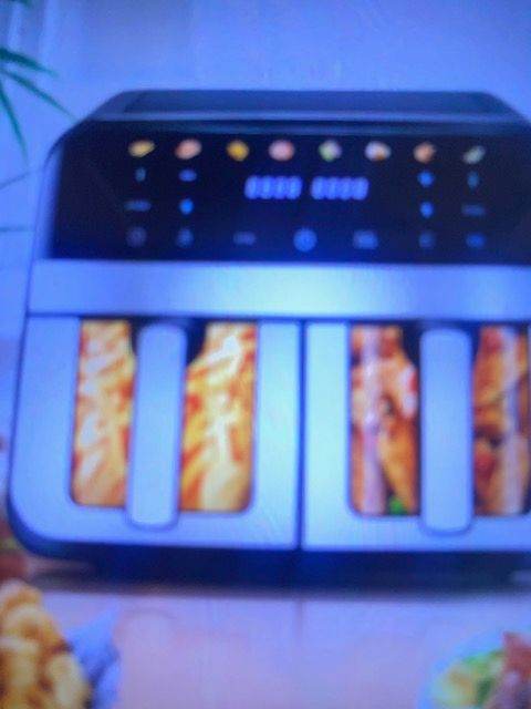 TWIN PAN AIR FRYER 9LTR NEW IN BOX