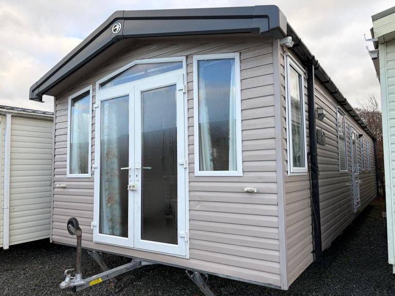 SWIFT BORDEAUX 2 BED 38X12 • DG • CH • OFF SITE SALE • STATIC CARAVAN